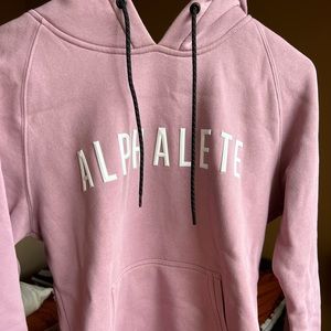 Alphalete womens hoodie - only worn a handful of times